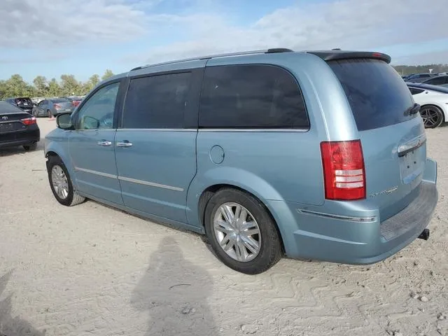 2A8HR64XX8R134138 2008 2008 Chrysler Town and Country- Limited 2