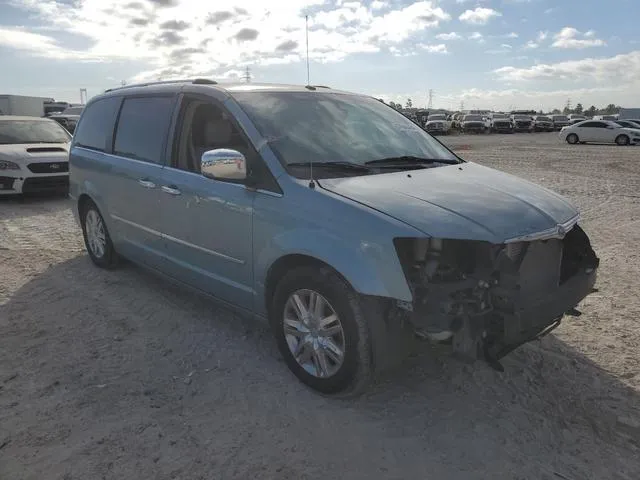 2A8HR64XX8R134138 2008 2008 Chrysler Town and Country- Limited 4