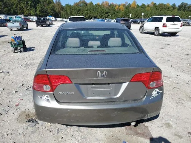 1HGFA16517L047693 2007 2007 Honda Civic- LX 6