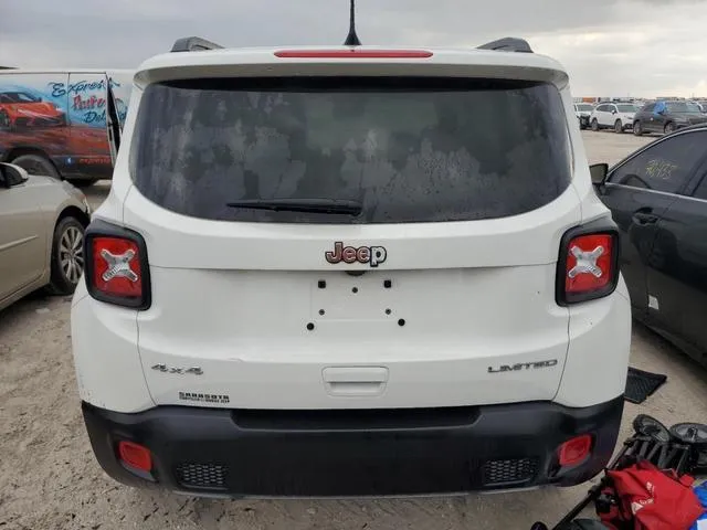 ZACNJDD10PPP19506 2023 2023 Jeep Renegade- Limited 6