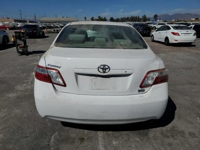 4T1BB46KX9U074451 2009 2009 Toyota Camry- Hybrid 6