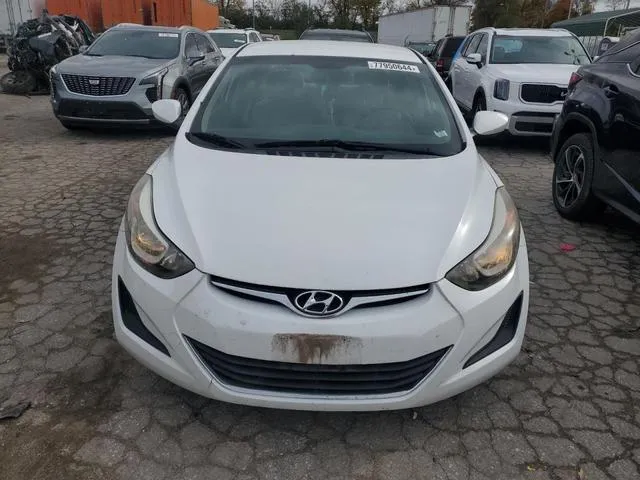 5NPDH4AE0FH613775 2015 2015 Hyundai Elantra- SE 5