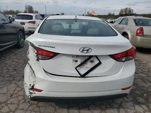 5NPDH4AE0FH613775 2015 2015 Hyundai Elantra- SE 6