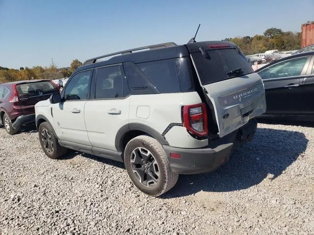 3FMCR9C67MRA35286 2021 2021 Ford Bronco- Outer Banks 2