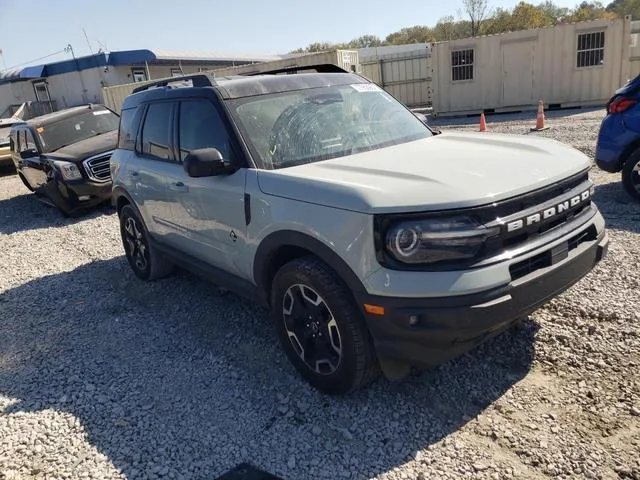 3FMCR9C67MRA35286 2021 2021 Ford Bronco- Outer Banks 4