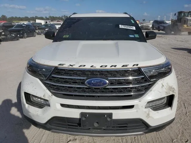 1FMSK8DH3LGB60110 2020 2020 Ford Explorer- Xlt 5