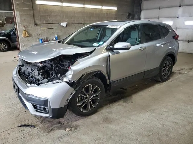 2HKRW2H57MH663706 2021 2021 Honda CR-V- EX 1