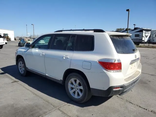 5TDBK3EH7DS180762 2013 2013 Toyota Highlander- Base 2