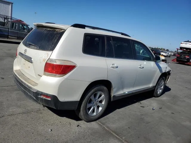 5TDBK3EH7DS180762 2013 2013 Toyota Highlander- Base 3