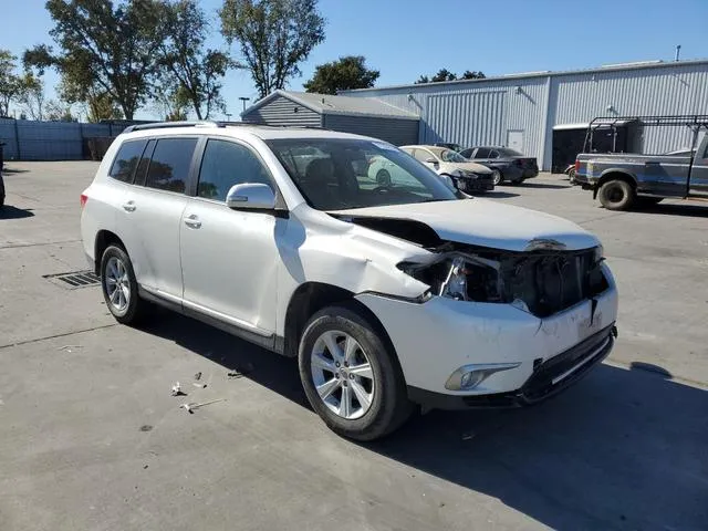 5TDBK3EH7DS180762 2013 2013 Toyota Highlander- Base 4