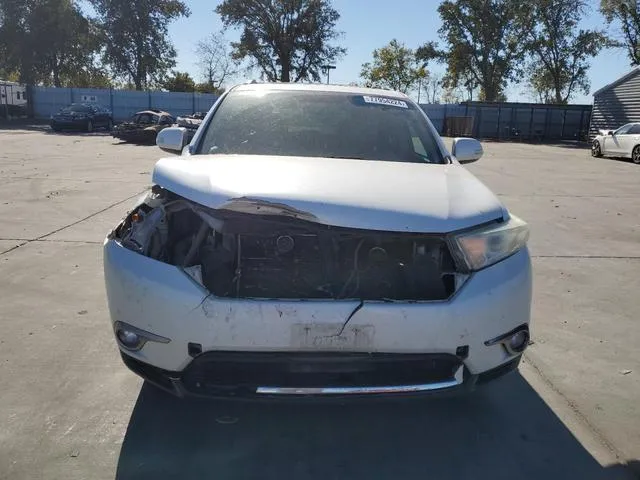 5TDBK3EH7DS180762 2013 2013 Toyota Highlander- Base 5