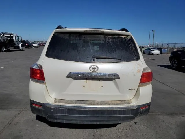 5TDBK3EH7DS180762 2013 2013 Toyota Highlander- Base 6