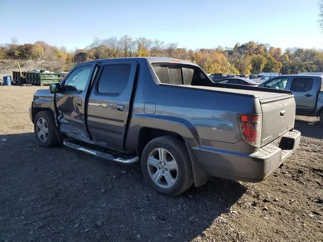 5FPYK1F59EB501281 2014 2014 Honda Ridgeline- Rtl 2