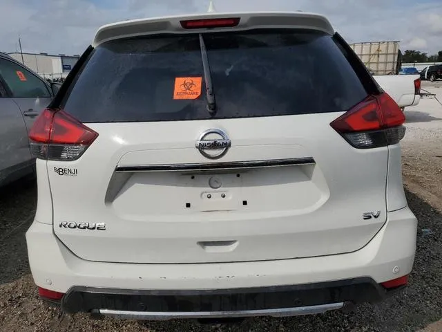 JN8AT2MT7LW038374 2020 2020 Nissan Rogue- S 6