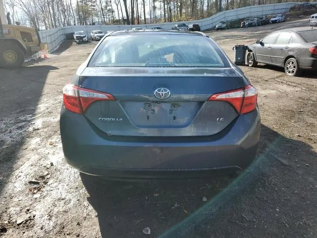 5YFBURHE0FP235661 2015 2015 Toyota Corolla- L 6