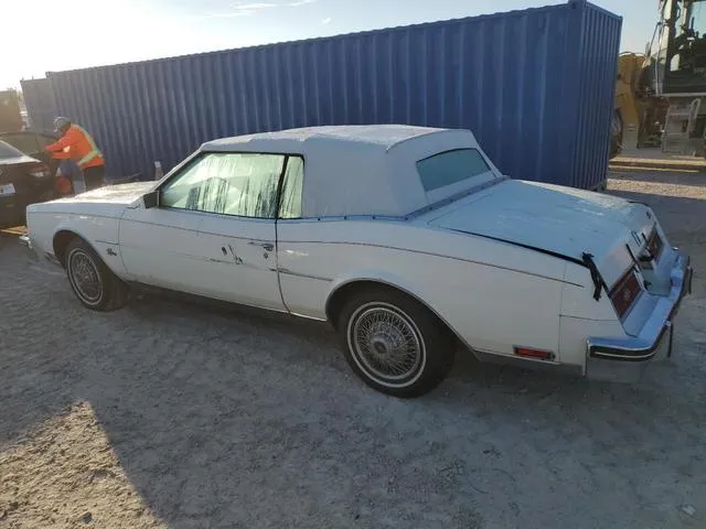 1G4AZ67Y7CE441796 1982 1982 Buick Riviera 2