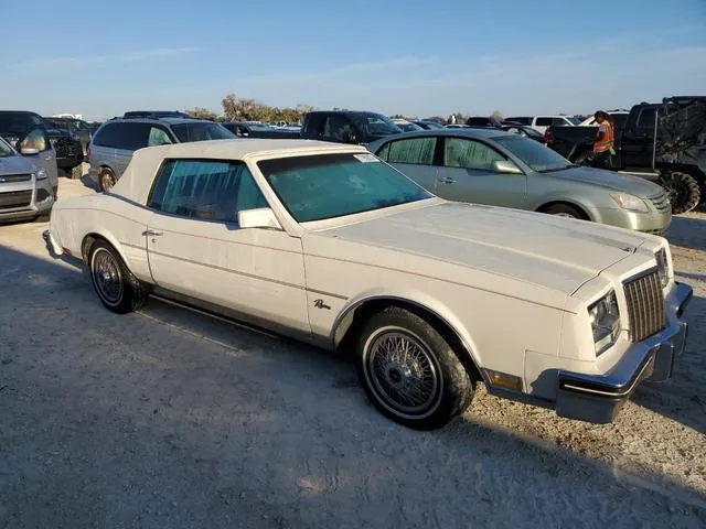 1G4AZ67Y7CE441796 1982 1982 Buick Riviera 4