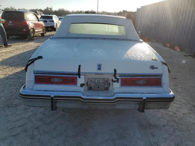 1G4AZ67Y7CE441796 1982 1982 Buick Riviera 6