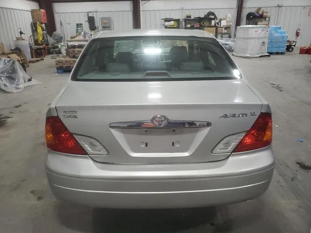 4T1BF28B12U210526 2002 2002 Toyota Avalon- XL 6