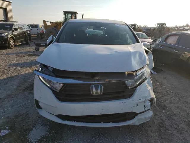 5FNRL6H8XRB009041 2024 2024 Honda Odyssey- Touring 5