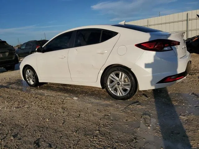 5NPD84LFXLH563257 2020 2020 Hyundai Elantra- Sel 2