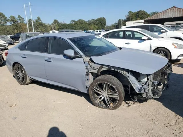 1HGCV2F91MA002292 2021 2021 Honda Accord- Touring 4