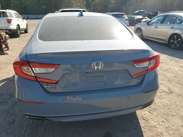 1HGCV2F91MA002292 2021 2021 Honda Accord- Touring 6