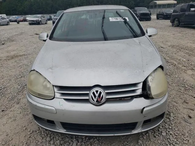 WVWCR71K36W169608 2006 2006 Volkswagen Rabbit 5