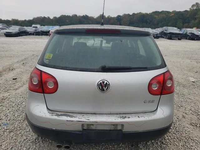 WVWCR71K36W169608 2006 2006 Volkswagen Rabbit 6