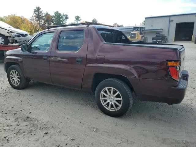 2HJYK162X7H531414 2007 2007 Honda Ridgeline- RT 2