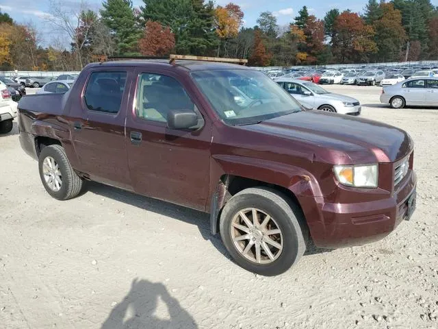 2HJYK162X7H531414 2007 2007 Honda Ridgeline- RT 4