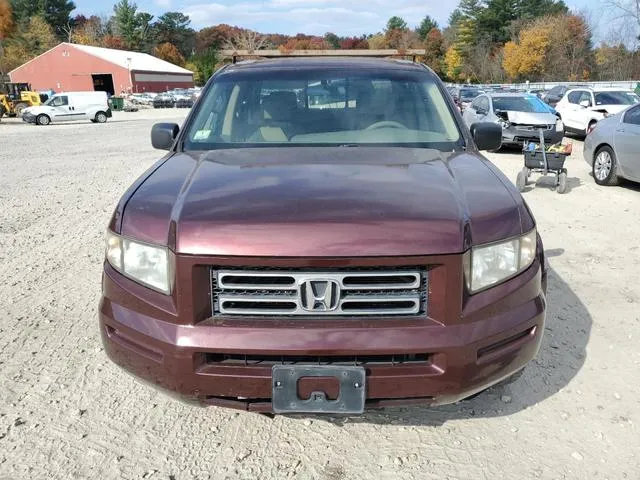 2HJYK162X7H531414 2007 2007 Honda Ridgeline- RT 5