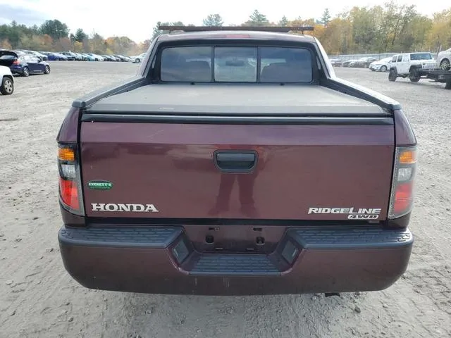 2HJYK162X7H531414 2007 2007 Honda Ridgeline- RT 6