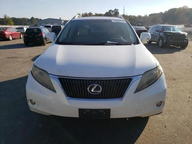 2T2BK1BA7AC008565 2010 2010 Lexus RX- 350 5