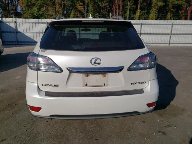 2T2BK1BA7AC008565 2010 2010 Lexus RX- 350 6