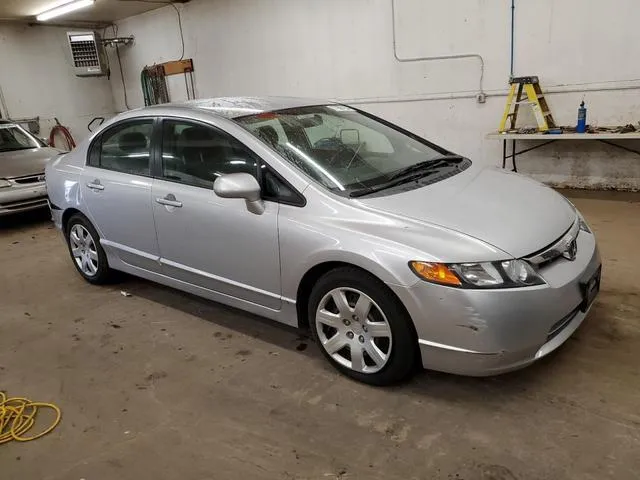 1HGFA16548L005911 2008 2008 Honda Civic- LX 4