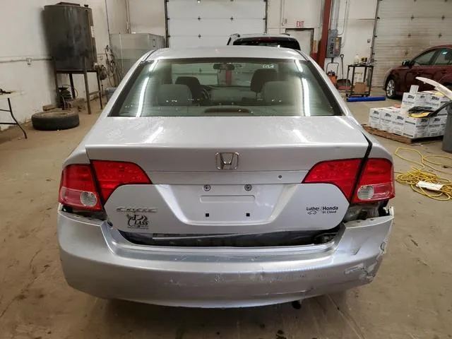 1HGFA16548L005911 2008 2008 Honda Civic- LX 6