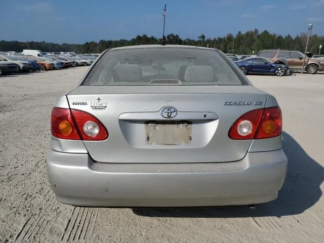 1NXBR32E44Z299706 2004 2004 Toyota Corolla- CE 6