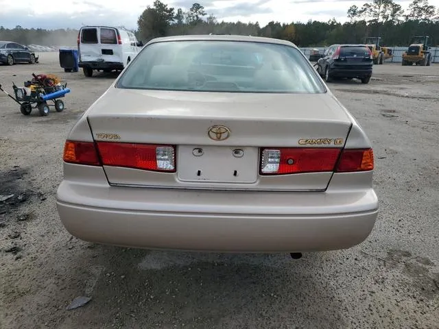 JT2BG22KX10574520 2001 2001 Toyota Camry- CE 6