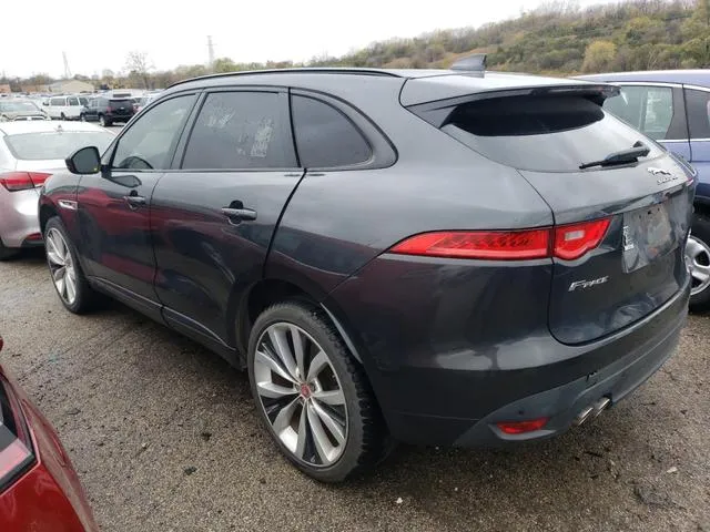 SADCL2BN0HA088311 2017 2017 Jaguar F-Pace- R - Sport 2