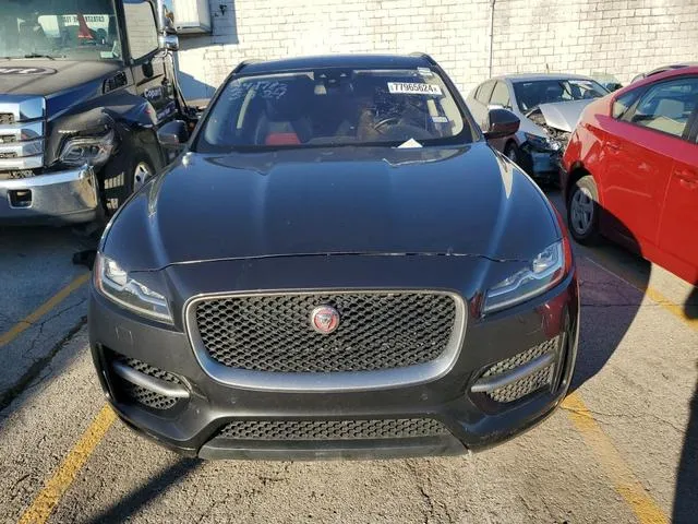 SADCL2BN0HA088311 2017 2017 Jaguar F-Pace- R - Sport 5