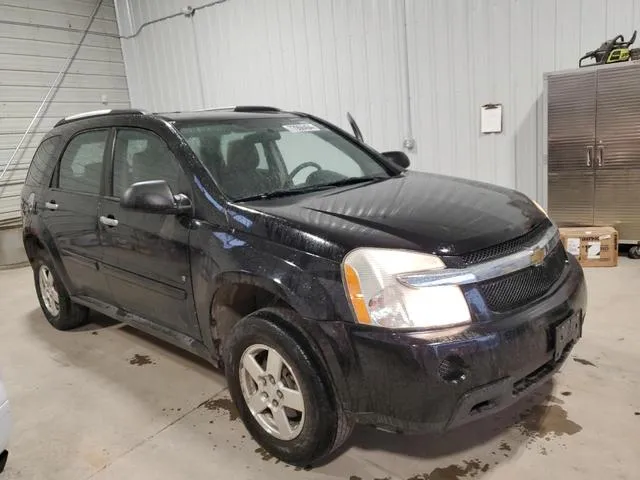 2CNDL13F676054883 2007 2007 Chevrolet Equinox- LS 4