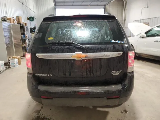 2CNDL13F676054883 2007 2007 Chevrolet Equinox- LS 6