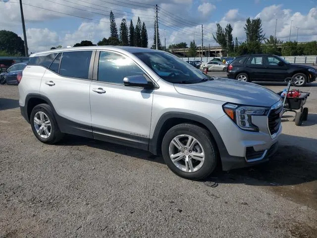 3GKALMEV2NL206779 2022 2022 GMC Terrain- Sle 4