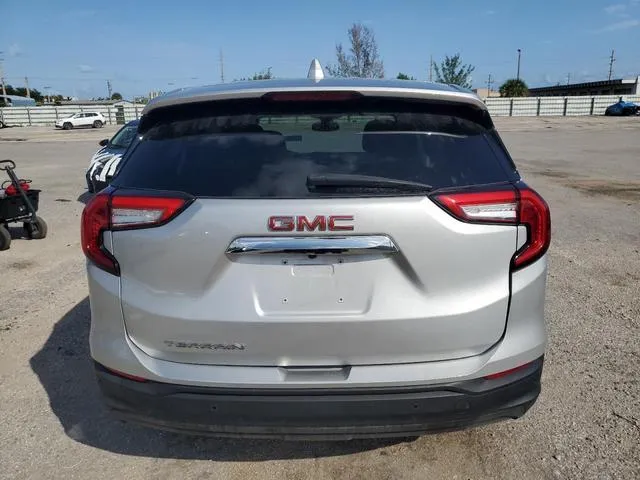 3GKALMEV2NL206779 2022 2022 GMC Terrain- Sle 6