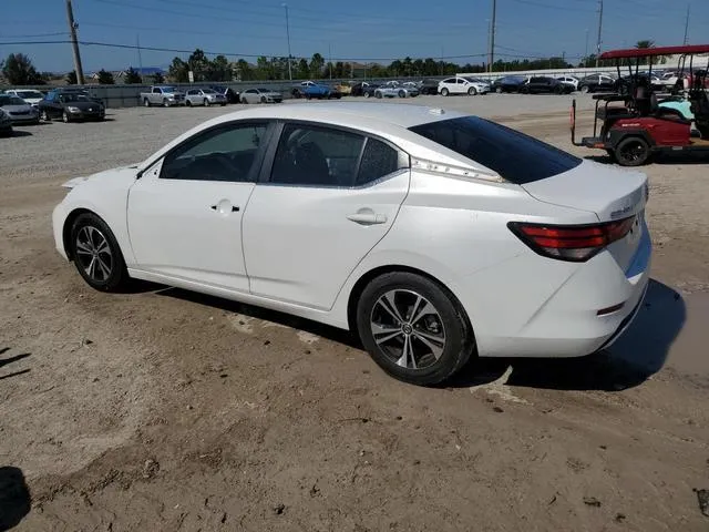 3N1AB8CVXNY314047 2022 2022 Nissan Sentra- SV 2