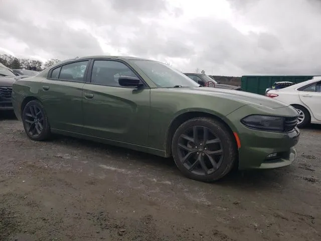 2C3CDXBG3NH169604 2022 2022 Dodge Charger- Sxt 4