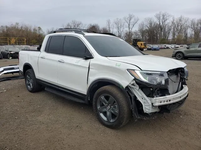 5FPYK3F75PB012599 2023 2023 Honda Ridgeline- Rtl-E 4