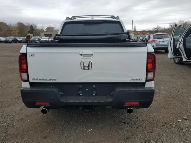 5FPYK3F75PB012599 2023 2023 Honda Ridgeline- Rtl-E 6