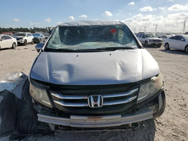 5FNRL5H48FB058628 2015 2015 Honda Odyssey- EX 5